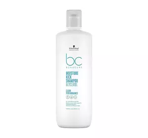 SCHWARZKOPF BC BONACURE MOISTURE KICK SHAMPOO 1000ML