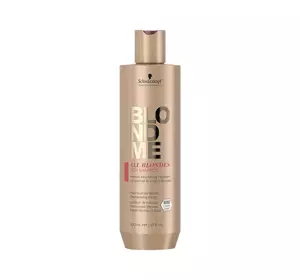 SCHWARZKOPF BLONDME ALL BLONDES RICH SHAMPOO FÜR BLONDES HAAR 300ML