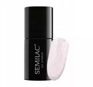 SEMILAC EXTEND 5 IN 1 BASIS LACK TOP 806 GLITTER DELICATE PINK 7 ML