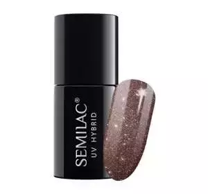 SEMILAC HYBRIDLACK MAGNETIC GLOW CAT EYE 333 SHINE BROWN 7ML