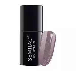 SEMILAC SHIMMER DUST HYBRIDLACK UV 322 SHIMMER DUST BROWN 7ML