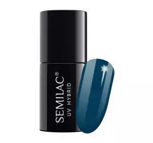 SEMILAC TASTES OF FALL HYBRIDLACK UV 406 BLUE TEA 7ML