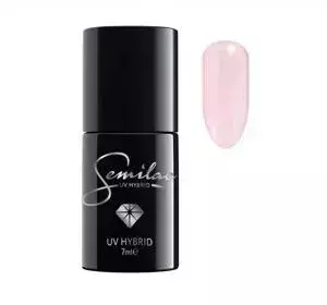 SEMILAC UV HYBRID NAGELLACK DELICATE FRENCH 002