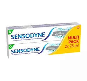 SENSODYNE EXTRA WHITENING DUO PACK ZAHNCREME 2x75ML