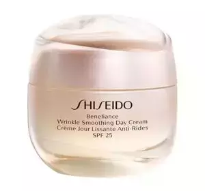 SHISEIDO BENEFIANCE WRINKLE SMOOTHING DAY CREAM GESICHTSCREME 50ML