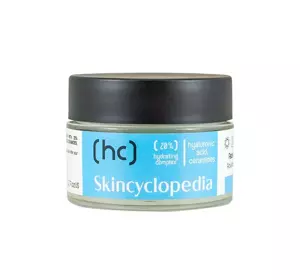 SKINCYCLOPEDIA GESICHTSCREME MIT 20% KOMPLEXMIT HYALURONSÄURE UND CERAMIDEN 50ML