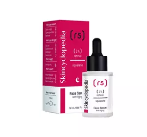 SKINCYCLOPEDIA GESICHTSSERUM 1% RETINOL + SQUALAN 30ML