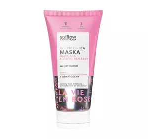 SO!FLOW MASKE FÜR BLONDES HAAR 200ML