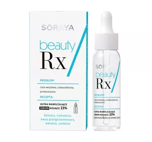 SORAYA ULTRA FEUCHTIGKEITSSPENDENDES BERUHIGUNGSSERUM 23% 30ML