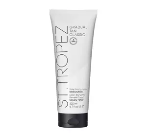 ST. TROPEZ GRADUAL TAN CLASSIC STRAFFENDE  BRÄNUNGSLOTION FÜR KÖRPER MEDIUM/DARK 200ML