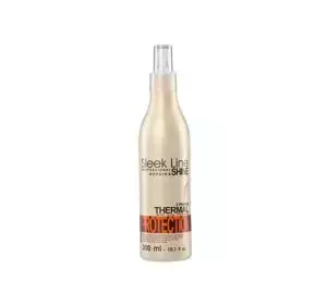 STAPIZ SLEEK LINE THERMAL PROTECION ZWEIPHASEN-FLÜSSIGKEIT ZUM GLÄTTEN DER HAARE MIT SEIDE 300ML