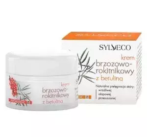 SYLVECO CREME BIRKE SANDDORN MIT BETULIN 50ML