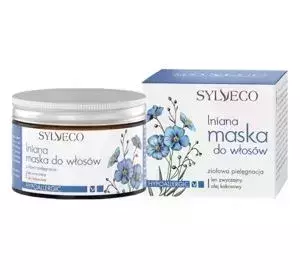 SYLVECO HAARMASKE MIT LEIN 150 ML