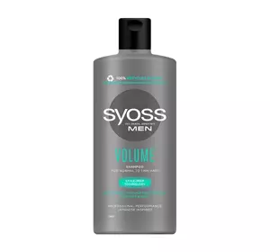 SYOSS MEN VOLUME SHAMPOO FÜR DÜNNES UND NORMALES HAAR 440ML