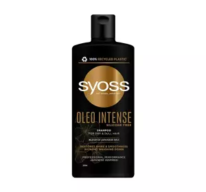 SYOSS OLEO INTENSE SHAMPOO FÜR TROCKENES UND DÜNNES HAAR 440ML