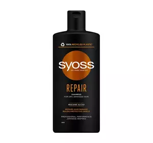 SYOSS REPAIR SHAMPOO FÜR BESCHÄDIGTES UND TROCKENES HAAR 440ML