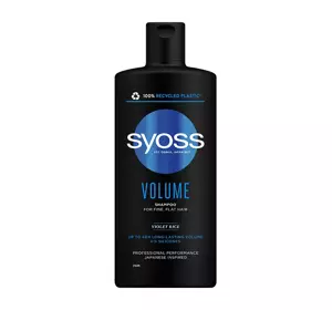 SYOSS VOLUME SHAMPOO FÜR SANFTES HAAR OHNE VOLUMEN 440ML