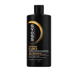 Syoss Intense Curls Nährendes Shampoo für Wellen und Locken 440ml