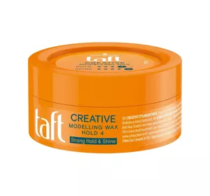 TAFT CREATIVE MODELLING WAX MODELLIERENDES HAARWACHS 75ML