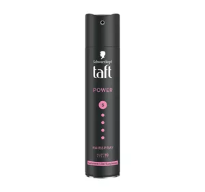 TAFT POWER CASHMERE HAARLACK FÜR TROCKENES UND STRAPAZIERTES HAAR 250ML