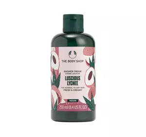 THE BODY SHOP LUSCIOUS LYCHEE DUSCHGEL 250ML