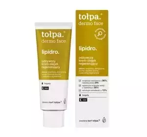 TOŁPA DERMO FACE LIPIDRO NÄHRENDES UND REGENERIERENDES CREME-ÖL FÜR DIE NACHT 40ML