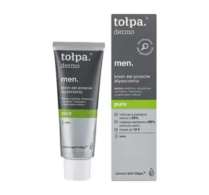 TOŁPA DERMO MEN PURE CREME-GEL MATTIEREND 40ML