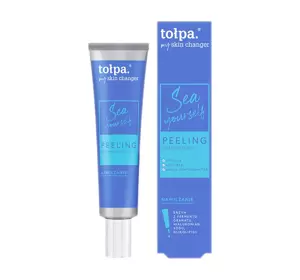 TOŁPA MY SKIN CHANGER SEA YOURSELF FEUCHTIGKEITSSPENDENDES ENZYMATISCHES GESICHTSPEELING  40ML