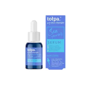 TOŁPA MY SKIN CHANGER SEA YOURSELF FEUCHTIGKEITSSPENDENDES GESICHTSSERUM 30ML