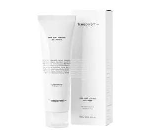 TRANSPARENT LAB PHA SOFT PEELING CLEANSER REINIGUNGSSGEL FÜR GESICHT 150ML