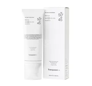 TRANSPARENT LAB UNSICHTBARE SONNENSCHUTZCREME SPF50+ PPD45 100ML