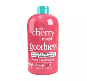 TREACLEMOON WILD CHERRY MAGIC DUSCHGEL 500ML