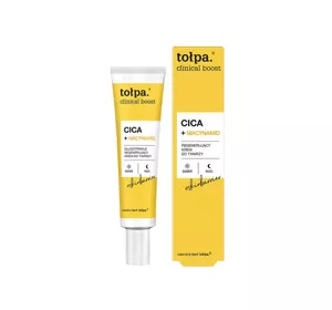 Tołpa Clinical Boost Cica + Niacinamid Regenerierende Gesichtscreme 40ml