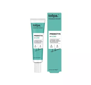 Tołpa Clinical Präbiotikum + Aloes Beruhigende Gesichtscreme gegen Reizungen 40ml