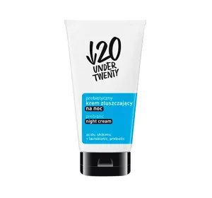 UNDER TWENTY ANTI ACNE CARE PRÄBIOTISCHE ABSCHUPPENDE NACHTCREME 50ML