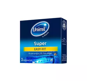 UNIMIL SUPER KONDOME 3 STÜCK