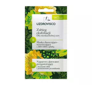 UZDROVISCO PEELING-BEHANDLUNG FÜR MAKELLOSE HAUT 8ML