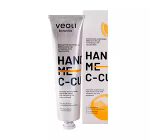 VEOLI BOTANICA HAND ME C-CURE FEUCHTIGKEITSSPENDENDE HANDCREME 75ML