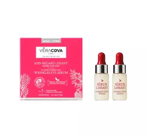 VERACOVA WRINKLES EYE SERUM IN-TENSE CORRECTION ANTI FALTEN AUGENSERUM 10ML