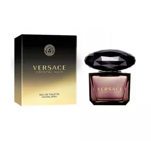 VERSACE CRYSTAL NOIR EDT SPRAY 90 ML