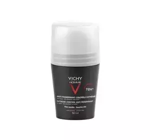 VICHY HOMME ANTITRANSPIRANT 72H ROLL ON 50 ML