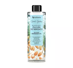 VIS PLANTIS SECRET GARDEN ENTSPANNENDES MASSAGEÖL 200ML