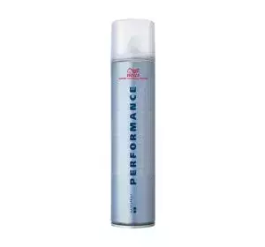 WELLA PROFESSIONALS PERFORMANCE HAARSPRAY EXTRA STRONG 500ML