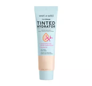 WET N WILD BARE FOCUS TINTED HYDRATOR FEUCHTIGKEITSSPENDENDE GESICHTSGRUNDIERUNG LIGHT MEDIUM 27ML