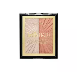 WET N WILD MEGAGLO BLUSHLIGHTER HELLO HALO GESICHTSDUO HIGHLIGHT BLING 10G