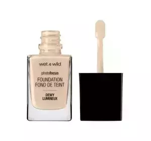 WET N WILD PHOTO FOCUS DEWY LUMINEUX FOUNDATION NUDE IVORY 28ML