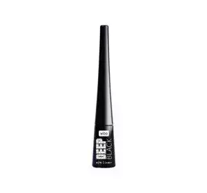 WIBO FLÜSSIGER EYELINER IM PINSEL TIEF SCHWARZ DEEP BLACK