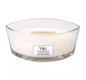 WOODWICK ELLIPSE CANDLE DUFTKERZE WHITE TEA AND JASMINE 453,6G