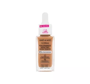 Wet n Wild Barefocus Leichte feuchtigkeitsspendende Foundation Deep 32ml