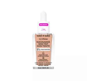 Wet n Wild Barefocus Leichte feuchtigkeitsspendende Foundation Light Medium 32ml